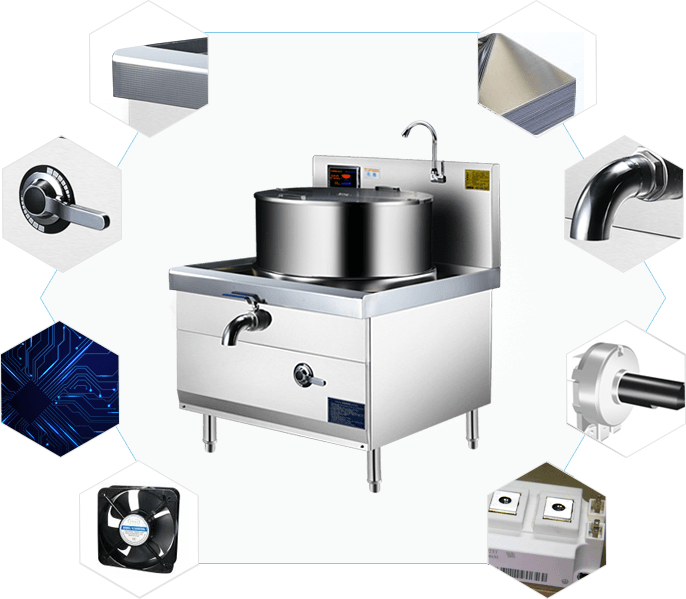 甘肅瑞能國(guó)際·瑪菲利廚具圖片