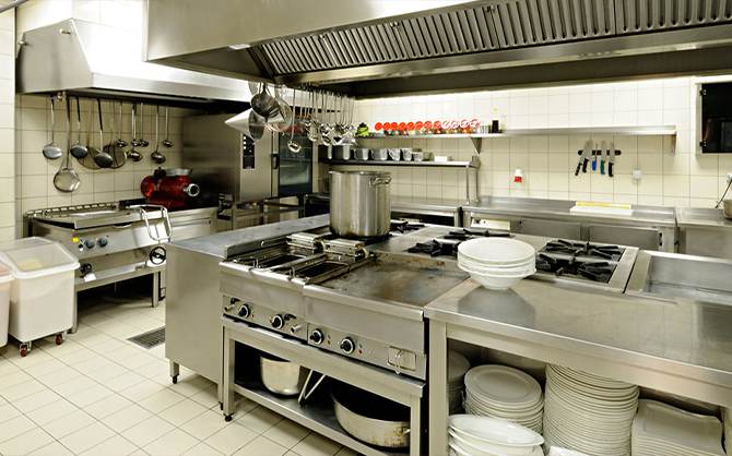學校食堂廚房設備配套方案圖片