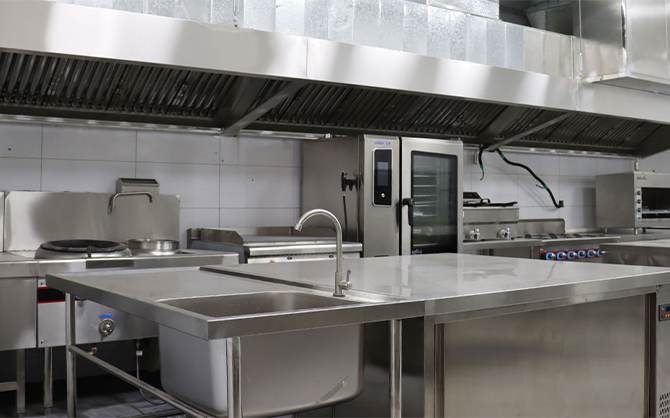 廚房新風系統(tǒng)設(shè)備配套方案