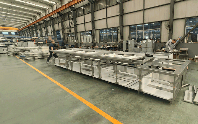 瑞能國際·瑪菲利廚具生產廠家實況圖片