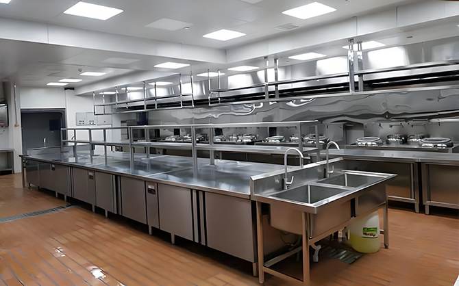 寧夏食堂廚具設備圖片