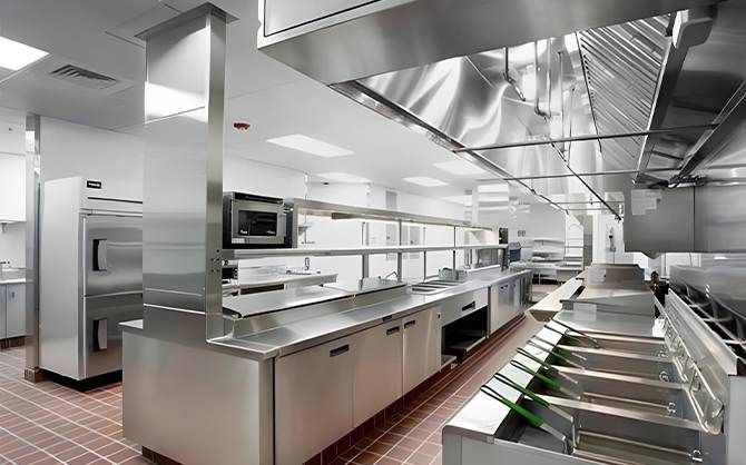 連鎖餐廳廚具采購(gòu)攻略:實(shí)用性與美觀性并重