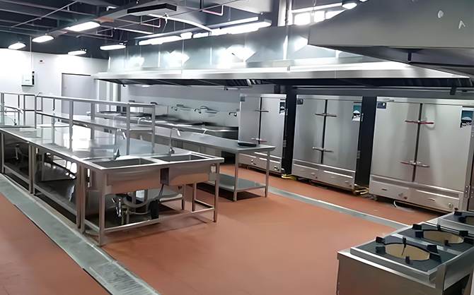 探索中央廚房的未來,離不開瑞能廚具的創新力量